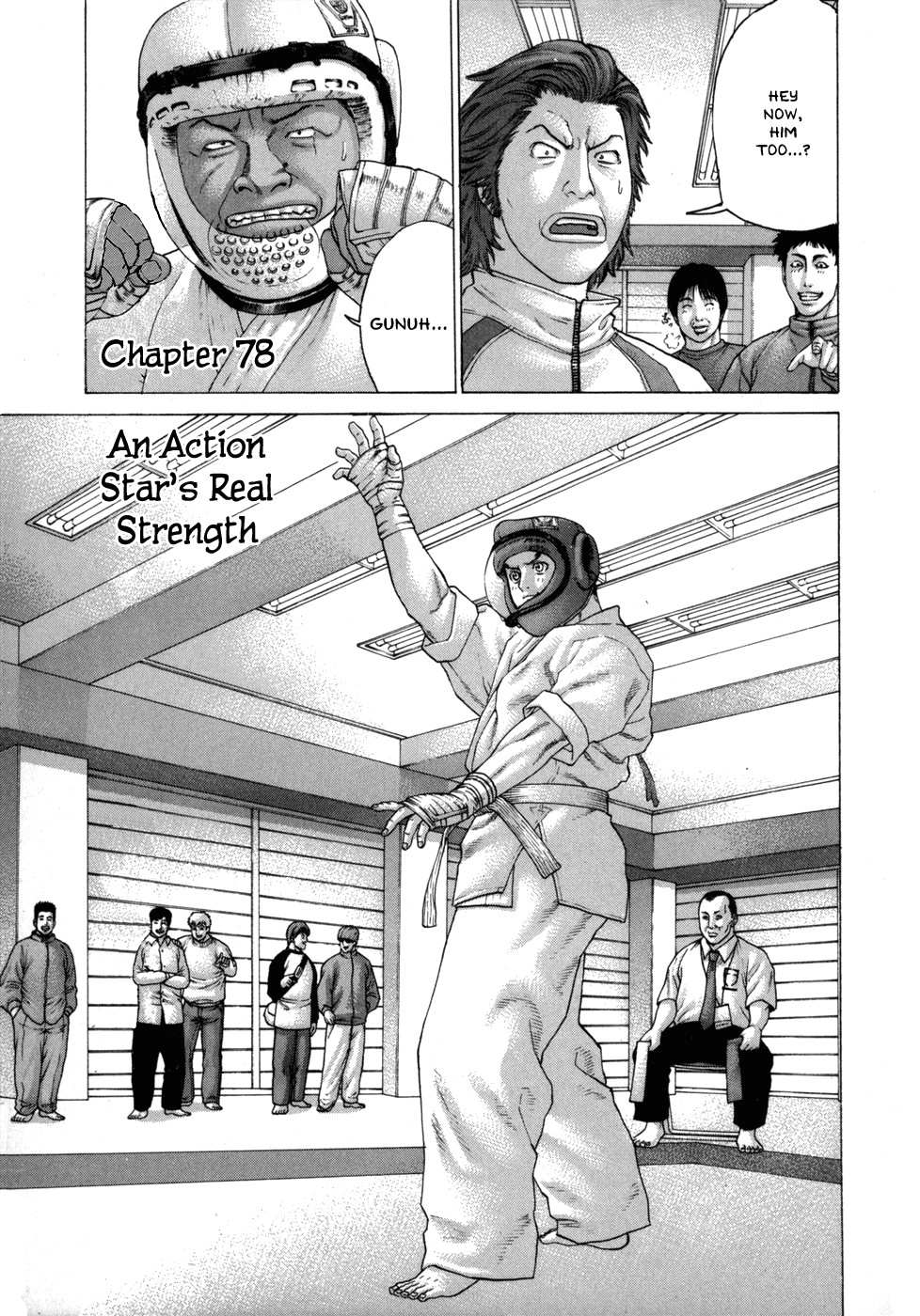 Karate Shoukoushi Kohinata Minoru Chapter 78 2